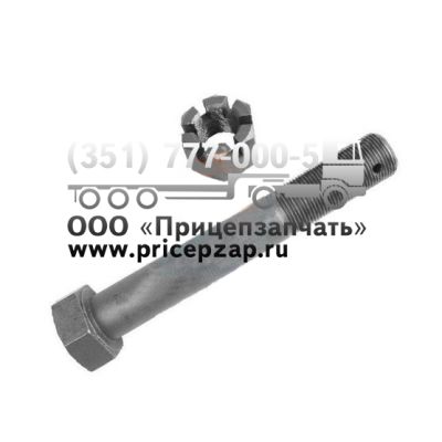 Болт полурессоры М30х200мм с гайкой