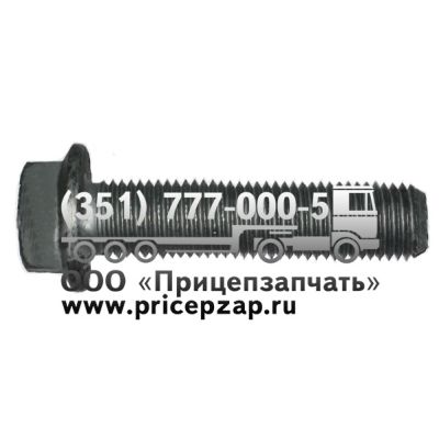 Болт установочный M16x75/SW 22
