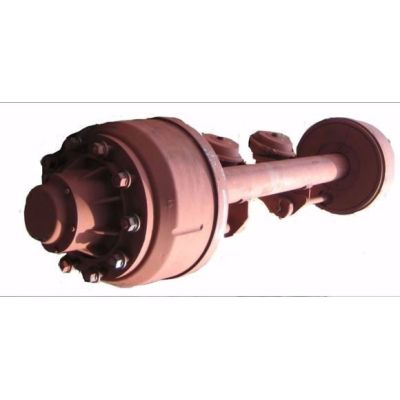 Ось в сборе (без рессор и колес) ЧМЗАП 9911-2410002-20