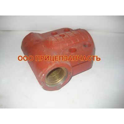 Кронштейн вилки со втулками ЧМЗАП 9990-2910262 Кронштейн вилки со втулками ЧМЗАП 9990-2910262