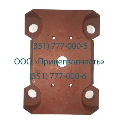 Накладка крепления рессоры 603-2912425-04 ЧМЗАП