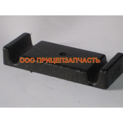 Накладка крепления рессоры верхняя ЧМЗАП 99858-2912420-10