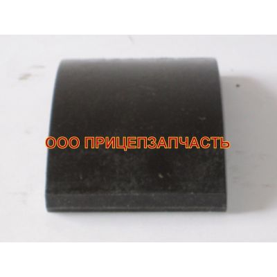 Накладка тормозной колодки ЧМЗАП 200-3502105А