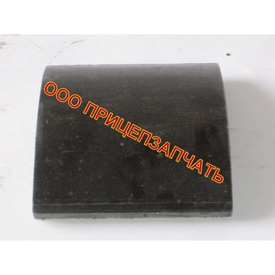 Накладка тормозной колодки ЧМЗАП 9990-3502105