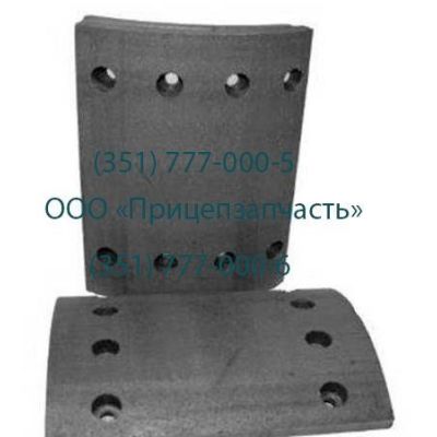 Накладки тормозные GIGANT 709317084 (300х200)