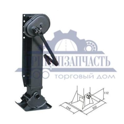 Опорно-стояночное устройство ЧМЗАП M2303104