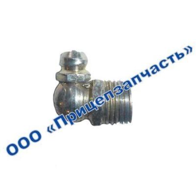 Смазочный штуцер (угловой) М8Х1 JB-T 7940.2-1995 Смазочный штуцер (угловой) М8Х1 JB-T 7940.2-1995