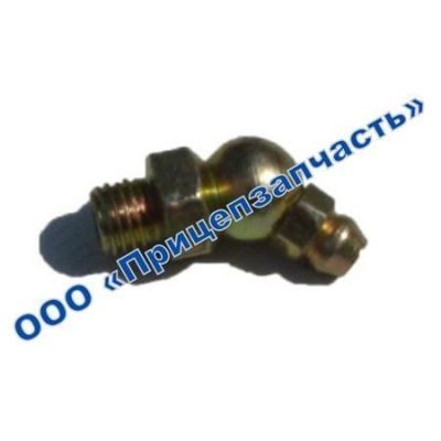 Смазочный штуцер (угловой) М8х1 Смазочный штуцер (угловой) М8х1