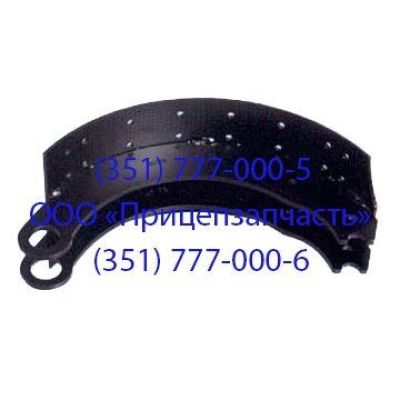 Тормозная колодка 502906/02 Тормозная колодка 502906/02