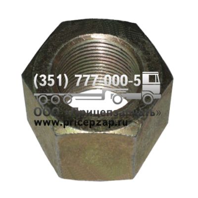 Гайка болта полурессоры 54327-2912479 (М30) Гайка болта полурессоры 54327-2912479 (М30)