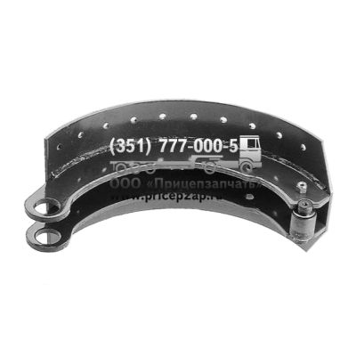 Колодка тормозная с роликом BPW SN 4218 05.091.46.36.0