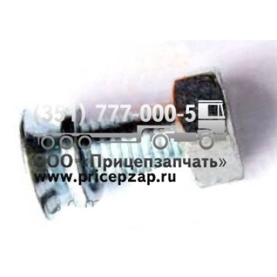 Винт бокового вкладыша 221725 / 250512 с гайкой